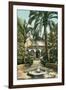 Alcazar Gardens, Seville, Spain-null-Framed Art Print