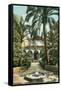 Alcazar Gardens, Seville, Spain-null-Framed Stretched Canvas