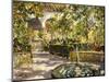 Alcazar Gardens, Seville-Colin Campbell Cooper-Mounted Giclee Print