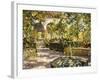 Alcazar Gardens, Seville-Colin Campbell Cooper-Framed Giclee Print