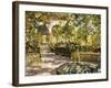 Alcazar Gardens, Seville-Colin Campbell Cooper-Framed Giclee Print