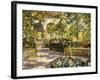 Alcazar Gardens, Seville-Colin Campbell Cooper-Framed Giclee Print