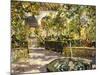 Alcazar Gardens, Seville-Colin Campbell Cooper-Mounted Giclee Print