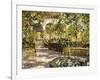 Alcazar Gardens, Seville-Colin Campbell Cooper-Framed Giclee Print