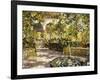 Alcazar Gardens, Seville-Colin Campbell Cooper-Framed Giclee Print