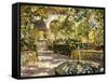 Alcazar Gardens, Seville-Colin Campbell Cooper-Framed Stretched Canvas