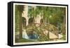 Alcazar Hotel, St. Augustine, Florida-null-Framed Stretched Canvas