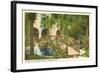 Alcazar Hotel, St. Augustine, Florida-null-Framed Art Print