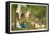 Alcazar Hotel, St. Augustine, Florida-null-Framed Stretched Canvas