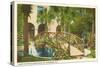 Alcazar Hotel, St. Augustine, Florida-null-Stretched Canvas