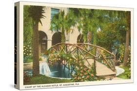 Alcazar Hotel, St. Augustine, Florida-null-Stretched Canvas