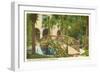 Alcazar Hotel, St. Augustine, Florida-null-Framed Art Print