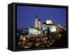 Alcazar, Night View, Segovia, Castilla Y Leon, Spain-Steve Vidler-Framed Stretched Canvas