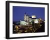 Alcazar, Night View, Segovia, Castilla Y Leon, Spain-Steve Vidler-Framed Photographic Print