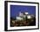 Alcazar, Night View, Segovia, Castilla Y Leon, Spain-Steve Vidler-Framed Photographic Print