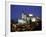 Alcazar, Night View, Segovia, Castilla Y Leon, Spain-Steve Vidler-Framed Photographic Print