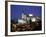 Alcazar, Night View, Segovia, Castilla Y Leon, Spain-Steve Vidler-Framed Photographic Print