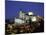 Alcazar, Night View, Segovia, Castilla Y Leon, Spain-Steve Vidler-Mounted Photographic Print