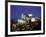 Alcazar, Night View, Segovia, Castilla Y Leon, Spain-Steve Vidler-Framed Photographic Print