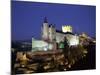 Alcazar, Night View, Segovia, Castilla Y Leon, Spain-Steve Vidler-Mounted Photographic Print