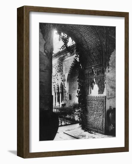 Alcazar of Seville-null-Framed Photographic Print