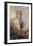 Alcazar, Segovia, Spain, 1836 (W/C, Pencil & Gouache on Paper)-David Roberts-Framed Giclee Print