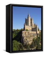 Alcazar, Segovia, Spain-Alan Copson-Framed Stretched Canvas