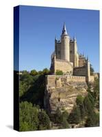 Alcazar, Segovia, Spain-Alan Copson-Stretched Canvas