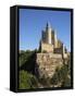 Alcazar, Segovia, Spain-Alan Copson-Framed Stretched Canvas