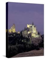 Alcazar, Segovia, Spain-David Barnes-Stretched Canvas