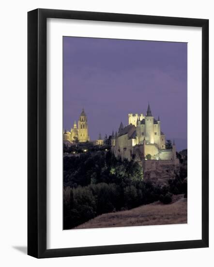 Alcazar, Segovia, Spain-David Barnes-Framed Photographic Print