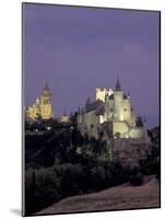 Alcazar, Segovia, Spain-David Barnes-Mounted Photographic Print