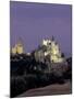 Alcazar, Segovia, Spain-David Barnes-Mounted Photographic Print