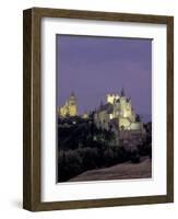 Alcazar, Segovia, Spain-David Barnes-Framed Photographic Print