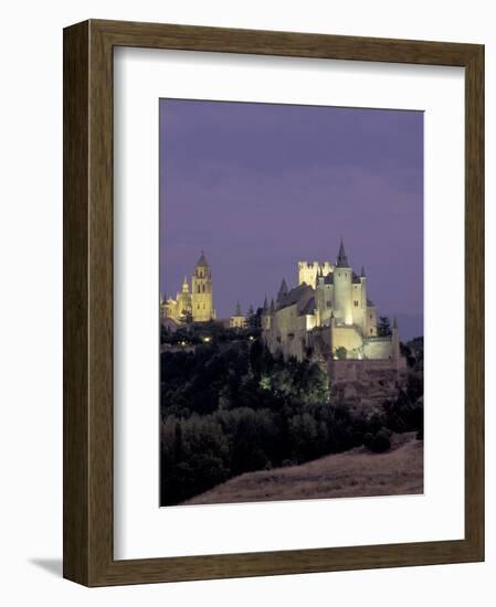 Alcazar, Segovia, Spain-David Barnes-Framed Photographic Print