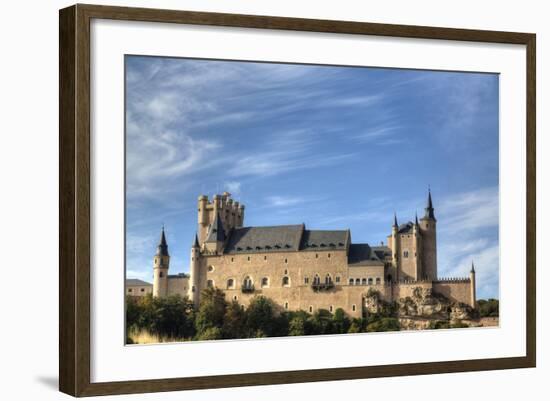 Alcazar, Segovia, UNESCO World Heritage Site, Castile y Leon, Spain, Europe-Richard Maschmeyer-Framed Photographic Print