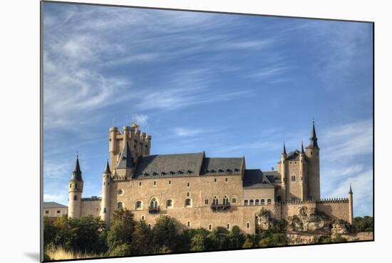 Alcazar, Segovia, UNESCO World Heritage Site, Castile y Leon, Spain, Europe-Richard Maschmeyer-Mounted Photographic Print