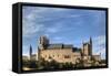 Alcazar, Segovia, UNESCO World Heritage Site, Castile y Leon, Spain, Europe-Richard Maschmeyer-Framed Stretched Canvas