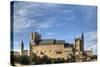 Alcazar, Segovia, UNESCO World Heritage Site, Castile y Leon, Spain, Europe-Richard Maschmeyer-Stretched Canvas