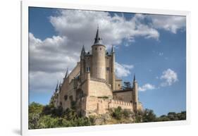 Alcazar, Segovia, UNESCO World Heritage Site, Castile y Leon, Spain, Europe-Richard Maschmeyer-Framed Photographic Print