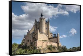 Alcazar, Segovia, UNESCO World Heritage Site, Castile y Leon, Spain, Europe-Richard Maschmeyer-Framed Stretched Canvas