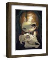 Alchemical Angel I-Jasmine Becket-Griffith-Framed Art Print