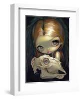 Alchemical Angel I-Jasmine Becket-Griffith-Framed Art Print