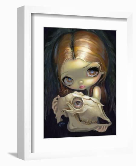 Alchemical Angel I-Jasmine Becket-Griffith-Framed Art Print