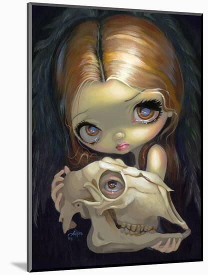 Alchemical Angel I-Jasmine Becket-Griffith-Mounted Art Print