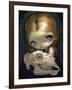 Alchemical Angel I-Jasmine Becket-Griffith-Framed Art Print