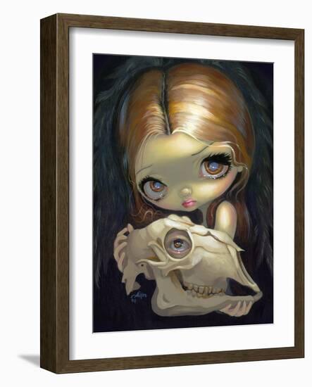 Alchemical Angel I-Jasmine Becket-Griffith-Framed Art Print