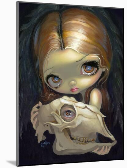 Alchemical Angel I-Jasmine Becket-Griffith-Mounted Art Print