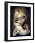 Alchemical Angel II-Jasmine Becket-Griffith-Framed Art Print