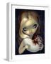 Alchemical Angel II-Jasmine Becket-Griffith-Framed Art Print